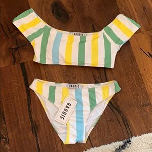 2 piece bathing suit, never worn